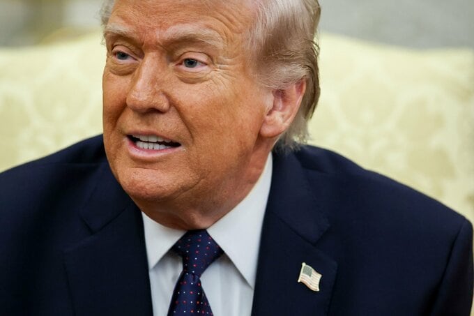 トランプ氏、ホルムズ海峡の安全確保で各国に協力要請－中国にも言及