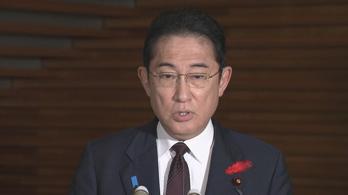 【速報】岸田総理「与党の議論を踏まえた上で効果的な経済対策を作っていきたい」|TBS NEWS DIG