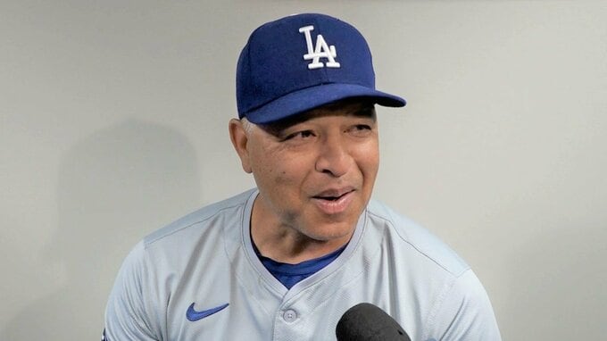ロバーツ監督、2勝目の由伸を「今までで最高」と絶賛　ピッチャー返し直後のジョークに「とても面白かった」|TBS NEWS DIG