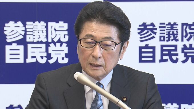 消費税減税に匹敵する対策を　松山参院幹事長が参院選公約めぐり
