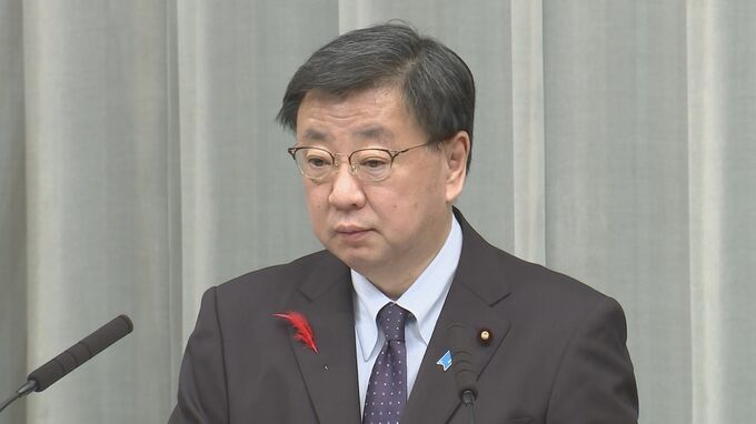 「残虐な無差別攻撃である点を踏まえた」　松野官房長官、ハマス攻撃を「テロ」と呼称変更|TBS NEWS DIG