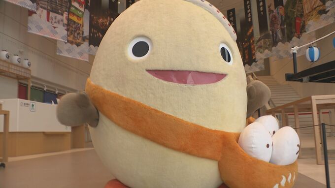 和倉温泉“わくたまくん”への年賀状 過去最多の282枚 全国から応援メッセージ届く　|　石川県のニュース｜MRO北陸放送