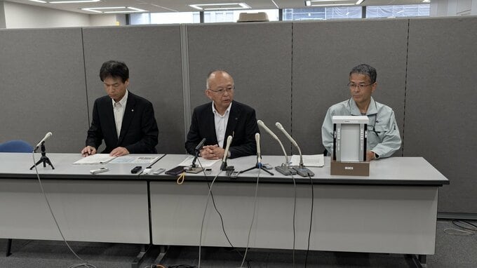茨城・東海村の東海第二原発　防潮堤の完成時期は2028年度下期へ　4回目の延期　日本原子力発電|TBS NEWS DIG