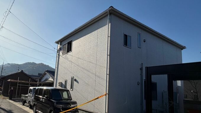 岡山市南区で住宅火災　意識不明で見つかった男性1人がその後病院で死亡　この家に住む長男（31）か【岡山】|TBS NEWS DIG