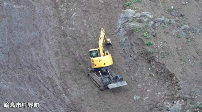 地震・豪雨 復興関連工事の事故防止へ　安全パトロール 石川・輪島市|TBS NEWS DIG