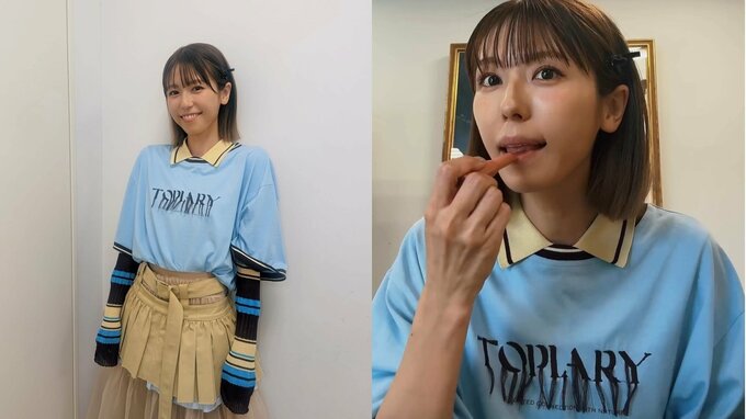 【若槻千夏】裏技「ティントリップをチークにも」メイク動画披露　AIも駆使「chat GPTに聞いたら大丈夫だった」|TBS NEWS DIG