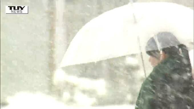 大雪情報　東北地方はあす夜にかけて大雪に注意・警戒を　各地でどのくらい降る？北部は警報級の大雪も　気象庁　|　山形のニュース│TUYテレビユー山形
