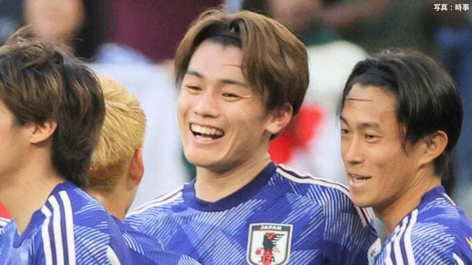 日本代表がインドネシアに3－1で勝利！上田綺世が2ゴール＆3点目誘発、グループD2位で決勝T進出決める【サッカーアジア杯】|TBS NEWS DIG
