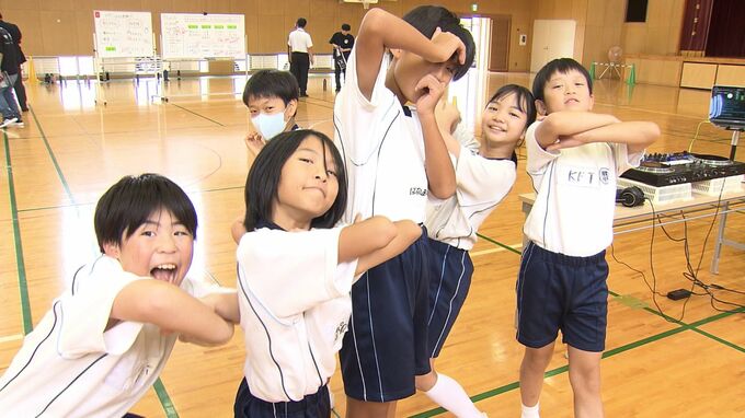 「やってみると楽しい」岡山市内の小学校でブレイクダンサーを招いてブレイキン授業　|　岡山・香川のニュース | 天気 | RSK山陽放送