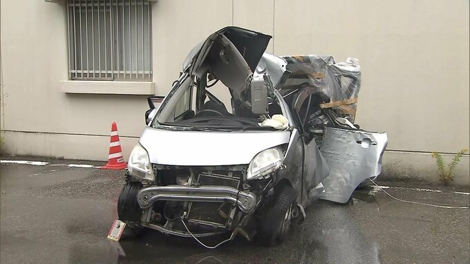 【速報】120km走行で電柱衝突…10代女性2人が死亡　危険運転致死容疑で21歳無職の男を逮捕　滋賀・彦根市|TBS NEWS DIG