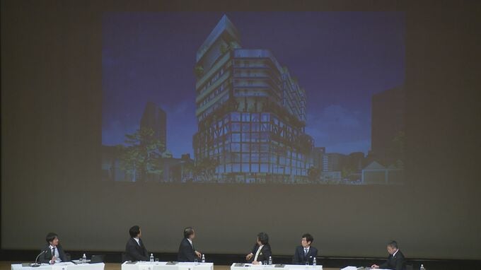 本多町界隈などの利活用は？　金沢市内中心部の再開発構想を議論　|　石川県のニュース｜MRO北陸放送