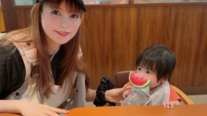 【 中川翔子 】双子のお兄ちゃんと〝ファミレスデビュー〟「お出かけ経験値をかくとくした！」〝次回は双子両方めざしたい〟玉入れも成功|TBS NEWS DIG
