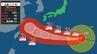 【台風情報】大型で非常に強い台風13号、今週末に沖縄直撃へ　九州接近の可能性は？　最新発表で進路「北寄り」に…北上して列島に接近のおそれも【3日(月)午後4時現在】　|　長崎のニュース | 天気 | NBC長崎放送
