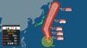 【台風情報】中心気圧925hPa・最大瞬間風速70 m/sの“非常に強い”台風に発達　台風27号は6日～7日にかけ関東はじめ東日本に接近か　13日までの雨・風のシミュレーションを掲載（気象庁午前9時45分発表）　|　山口のニュース・天気・防災｜tys NEWS｜ｔｙｓテレビ山口