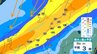 【 新潟・今後の雨 】8日夜から10日にかけ大雨のおそれ　上越・中越は9日朝まで100ミリ予想　警報級大雨の可能性も　土砂災害などに注意・警戒【今後の雨風シミュレーション・8日午前11時30分更新】　|　新潟のニュース・天気｜BSN NEWS｜BSN新潟放送