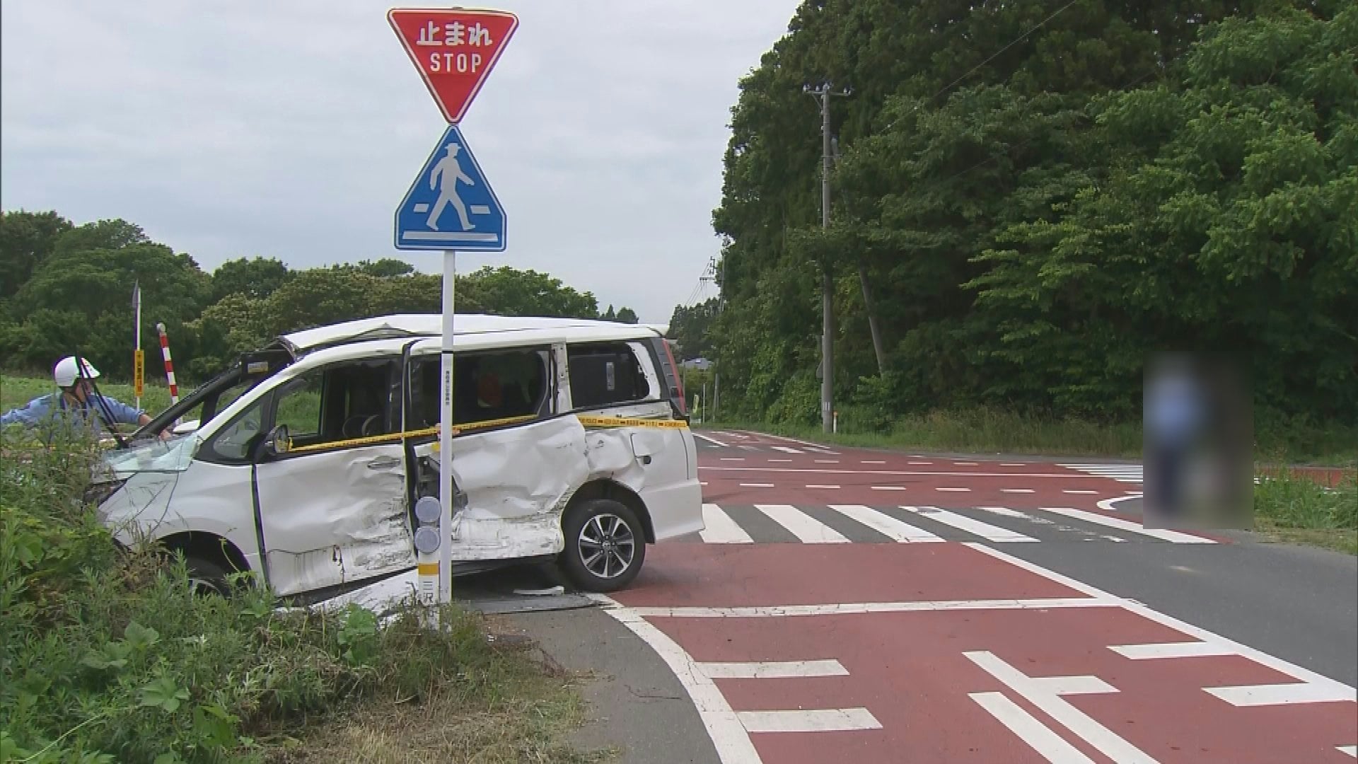 速報】重体の0歳赤ちゃん死亡 乳児含む3人が病院搬送の事故「生きろ
