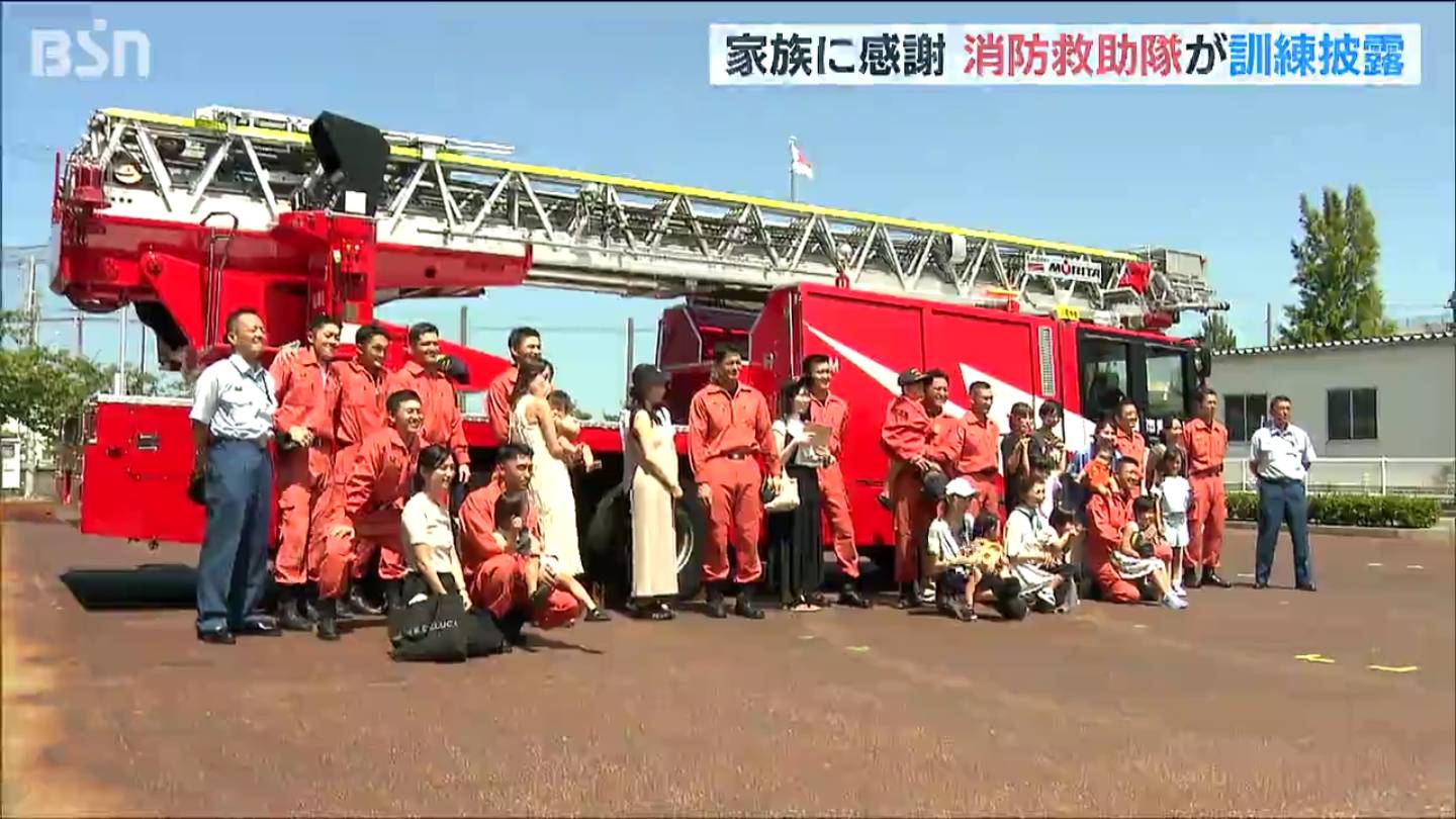 訓練で家に居ない分、妻や長女が負担してくれた」全国大会出場を前に
