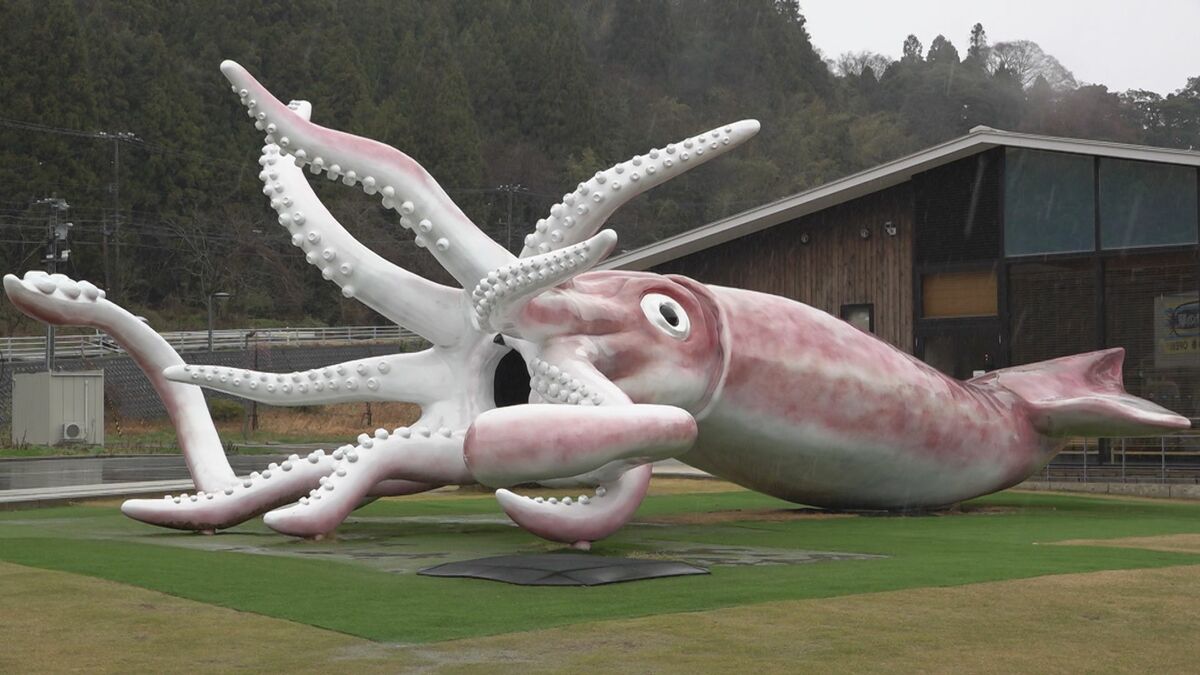 6億円を呼ぶ」イカキングも健在 イカの駅つくモールが営業再開 石川