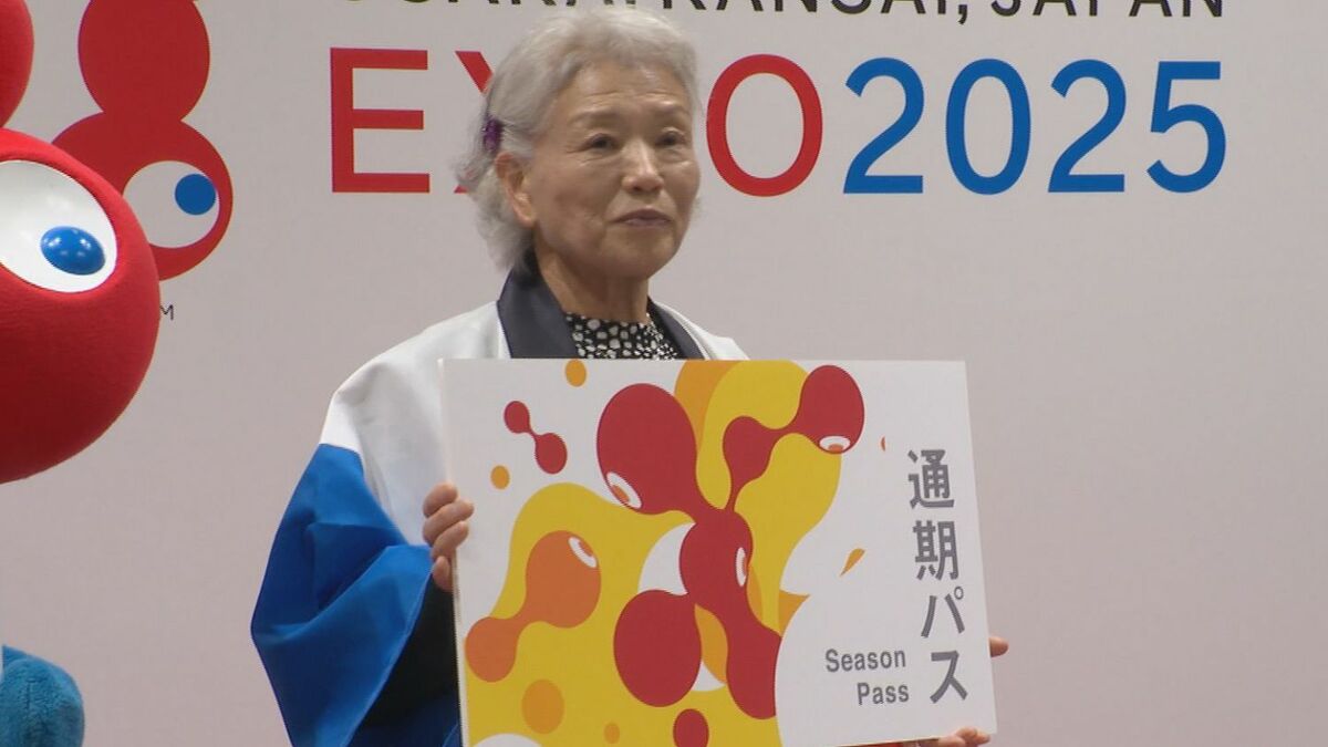 大阪・関西万博開幕まで500日 入場券の前売り販売開始 愛知万博“皆勤賞