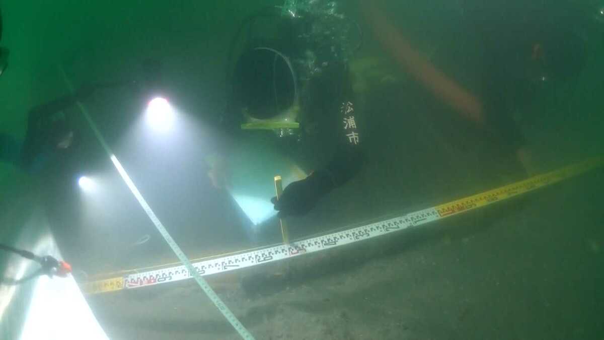 3隻目の「元寇の船」 発掘調査で「船の背骨」キールを確認 当時の造船技術解明につながる貴重な資料 | TBS NEWS DIG