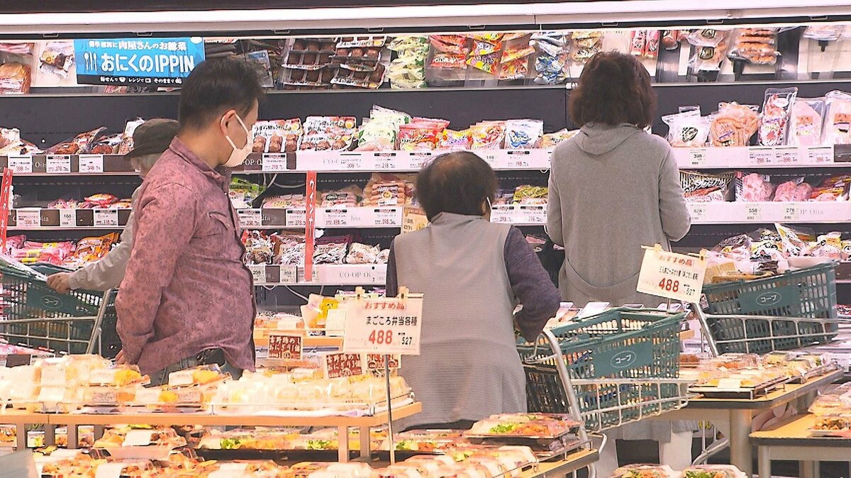 食品値上げラッシュ、コメ高騰が追い打ち 「やばいです」「すべてが