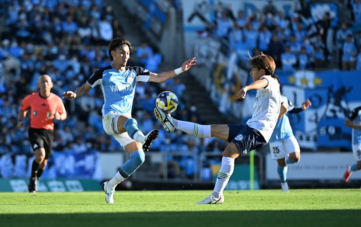 ジュビロ磐田 ファンデンベルフAT弾で追いつく 山形と2-2 プレーオフ圏