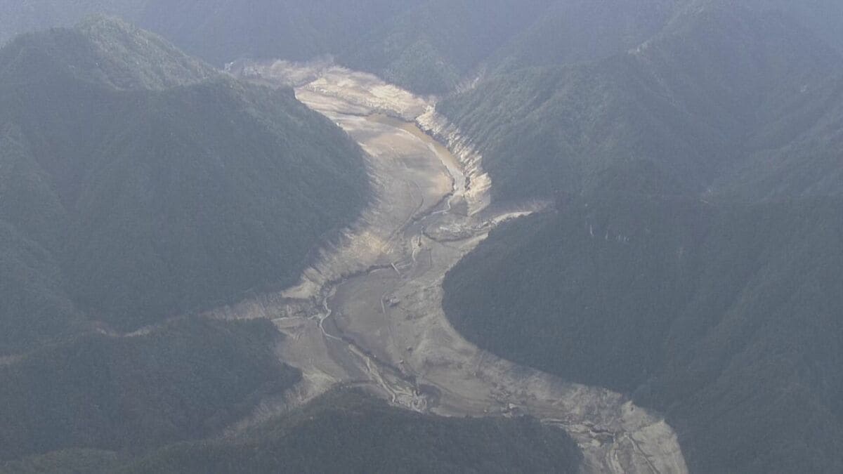 豊川用水に“異例の対応” 静岡・佐久間ダムと矢作川から“緊急導水”決定も… 静岡県副知事｢天竜川も厳しい状況｣ まもなく田んぼに水が必要な時期に…