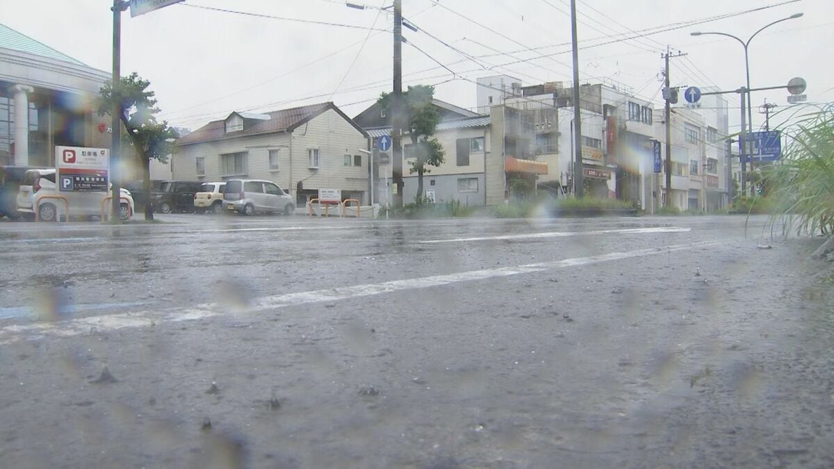 梅雨前線停滞で大気不安定　大分県内で25日にかけて警報級大雨のおそれ　土砂災害などに警戒