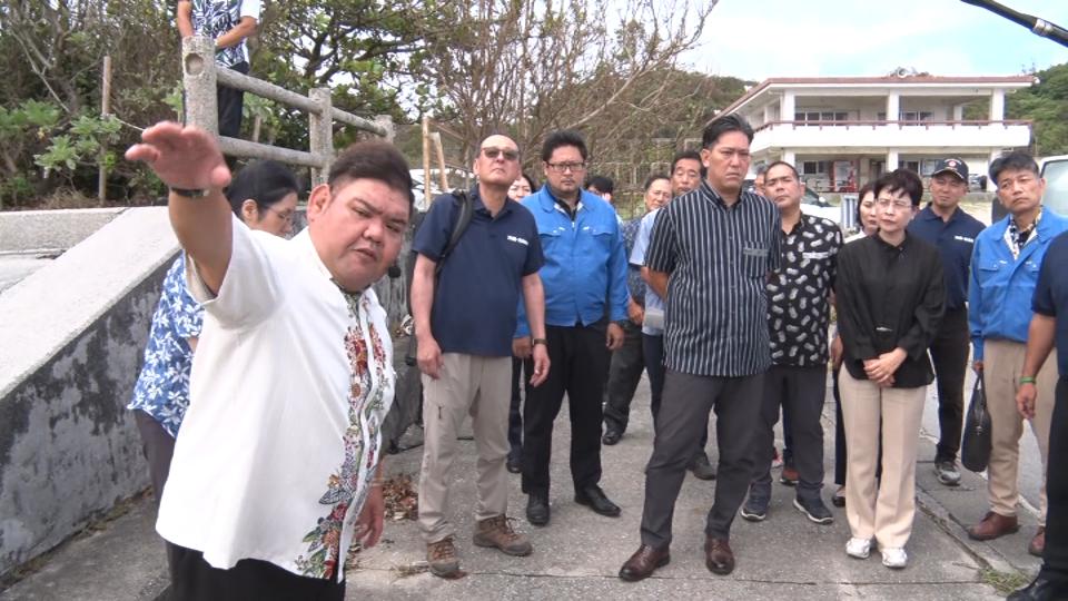 【辺野古沖転覆事故】事故を巡り沖縄県議会 調査特別委員会が現地視察