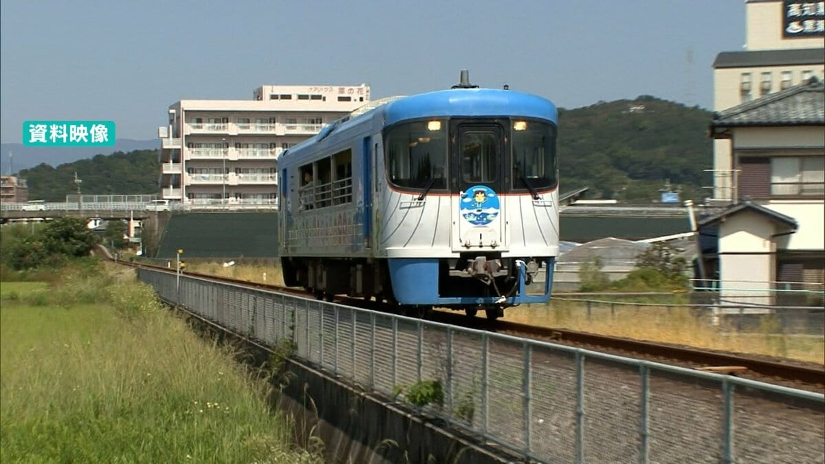 〝慢性的な運転士不足〟解消に至らず　土佐くろしお鉄道ごめん・なはり線　8月29日から12月末までの土日・祝日に上下4便を運休　【高知】