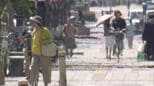 「やばい、溶けますよこれ」「日差しが痛い」福岡久留米市で観測史上最高の39.8℃記録　大分県日田市は九州初の「酷暑日」に|TBS NEWS DIG