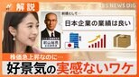 なぜ好景気なのに実感ない?株価がバブル後最高値 大きな要因は「給料が上がらない」から【Nスタ解説】|TBS NEWS DIG