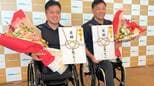 車いすラグビー金 日本代表主将・池透暢「報奨金は友人たちとパーっとお酒を飲みたい】若きエース・橋本勝也「両親と旅行に行きたい」|TBS NEWS DIG