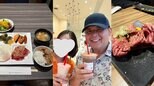 【 花田虎上 】　長女の試合帯同で充実の1日　朝食バイキングから豪華な焼肉まで満喫「お腹がいっぱい過ぎて目が開かない」|TBS NEWS DIG