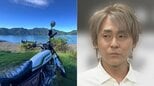 【 ヒロシ 】愛車バイク「KH250」で湖畔へツーリング バックミラー?にトンボが歓迎 フォロワー感嘆「綺麗な景色とイケメン3人」|TBS NEWS DIG