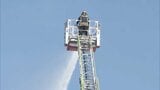 タイヤ工場で防災訓練 震度6強の地震で火災発生を想定 初期消火や逃げ遅れた人の救助手順確認 | 福岡のニュース|RKB NEWS|RKB毎日放送