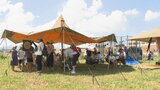 大分川の河川敷でキャンプや水のアクティビティ体験イベント 大分 | 大分のニュース|OBS NEWS|大分放送