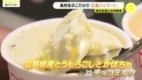 広島菜や三段峡豆腐がアイスに!?加計高校生が開発した絶品ジェラートがお中元に登場|TBS NEWS DIG