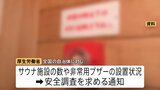 全国のサウナの安全調査を実施へ　東京・赤坂の個室サウナ店死亡火災受け　厚生労働省|TBS NEWS DIG