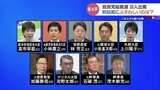 新総裁は誰がいい? 富山の街の声は…過去最多の9人出馬で大混戦の総裁選 「政治とカネ」「経済」…重視するのは|TBS NEWS DIG
