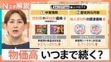 3年ぶり“4500品目超”の値上げラッシュに 深刻な物価高いつまで続く【Nスタ解説】|TBS NEWS DIG
