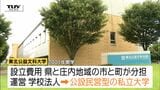 来年4月の公立化目指す東北公益文科大学　国への申請が正式認可（山形）　|　山形のニュース│TUYテレビユー山形
