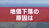 地価下落の原因は「新しく外から入りにくいような町」 富山県では農村地域で26年ぶりに地価が上昇、商都を売りにした「第二都市」は下落続く|TBS NEWS DIG