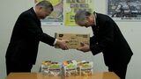 「生活困窮者の支援に役立てて」国立印刷局岡山工場が災害用備蓄米をフードバンク団体に提供【岡山】|TBS NEWS DIG