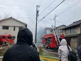 富山市郊外で住宅火災 「家が燃えている」と警察に通報 | 富山のニュース|天気・防災|チューリップテレビ