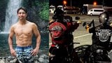 【 魔裟斗 】 恒例の夏ツーリングで “肉体美” 披露「今年もツーリングで滝遊び!」水着ショット&愛車ハーレー公開にファン歓喜|TBS NEWS DIG