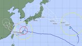 【ダブル台風情報】沖縄直撃の台風13号(ドルフィン)　九州・奄美・沖縄への影響はどうなる？ 最大瞬間風速60m/s　台風15号も日本直撃の可能性...進路予想・勢力を詳しく　全国の天気を画像で　気象庁|TBS NEWS DIG