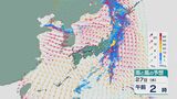 西日本は26日 東日本は26日から27日かけて2つの低気圧の通過による「落雷や突風」などに注意を 雨と風シミュレーション|TBS NEWS DIG