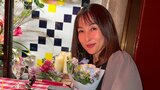 【かとうれいこ】花束と共に誕生日「#1年が早い」「#ありがとう」フォロワー祝福「奇跡的な美しさです」|TBS NEWS DIG
