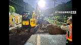 「側溝のふたがとれている」国道3号が11時間にわたり通行止め　河頭交差点から塚田交差点の間　鹿児島|TBS NEWS DIG